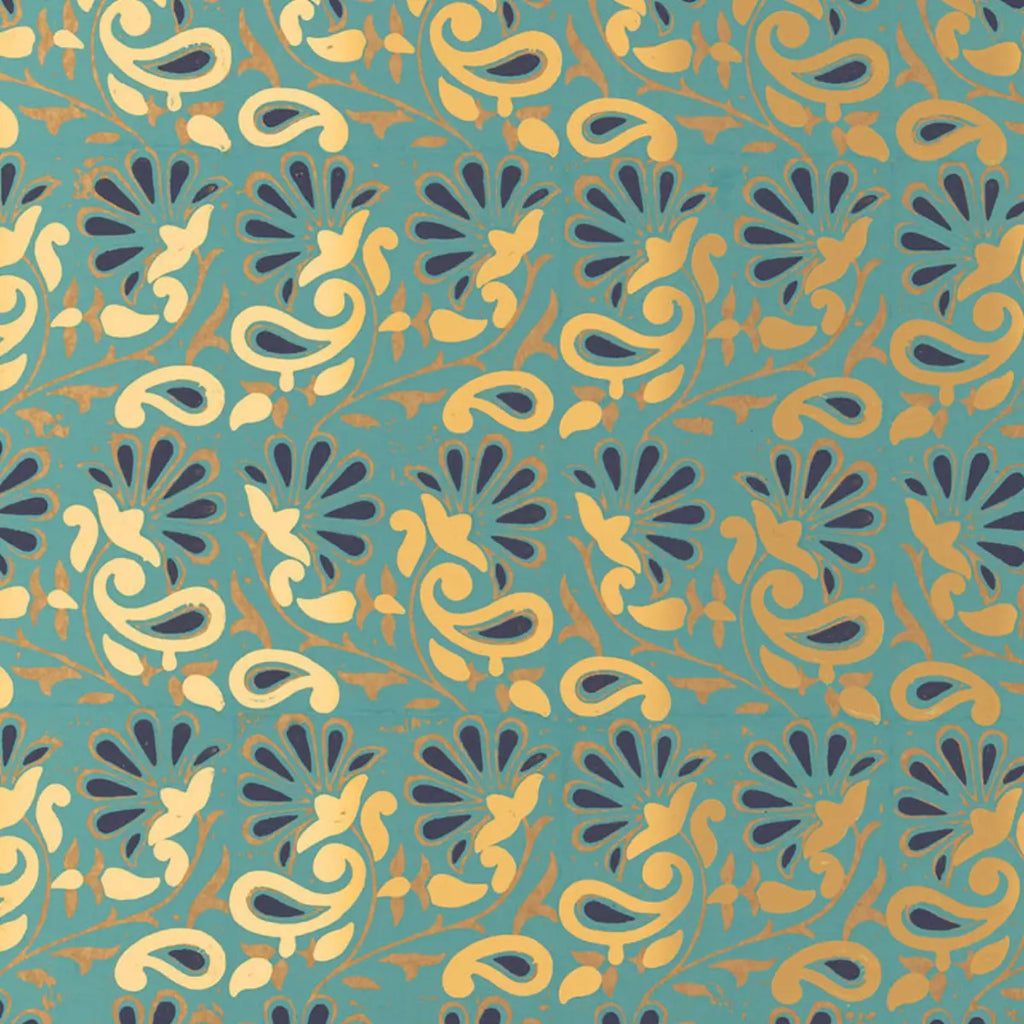 Rampura - Turquoise Wallpapers