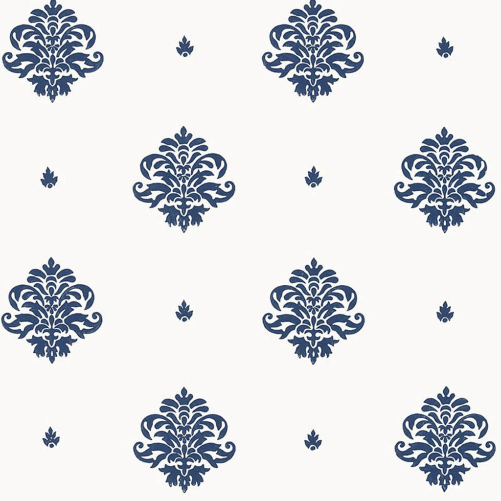 Mayla Damask Navy