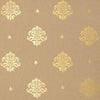 Mayla Damask - Gilt Wallpapers