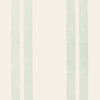 Greek Key Stripe - Water Blue Wallpapers