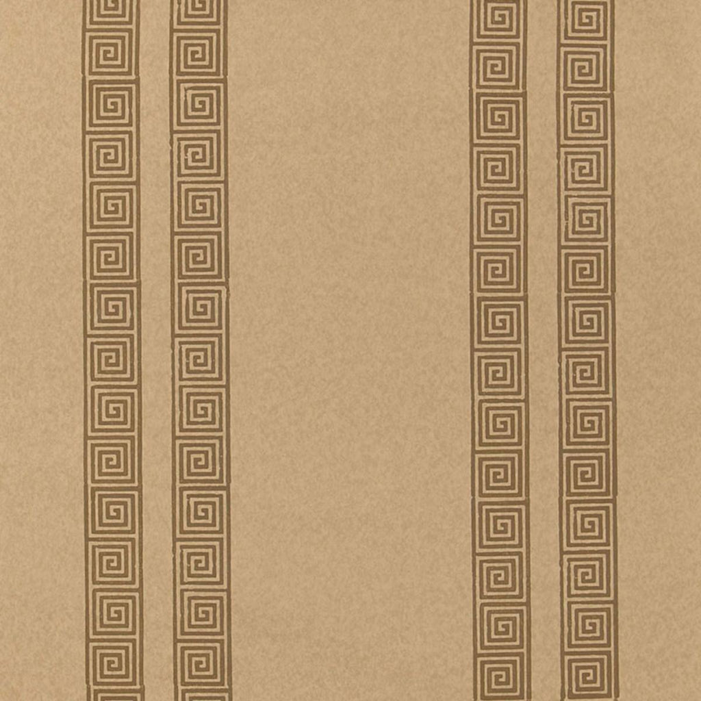Greek Key Stripe Tabac