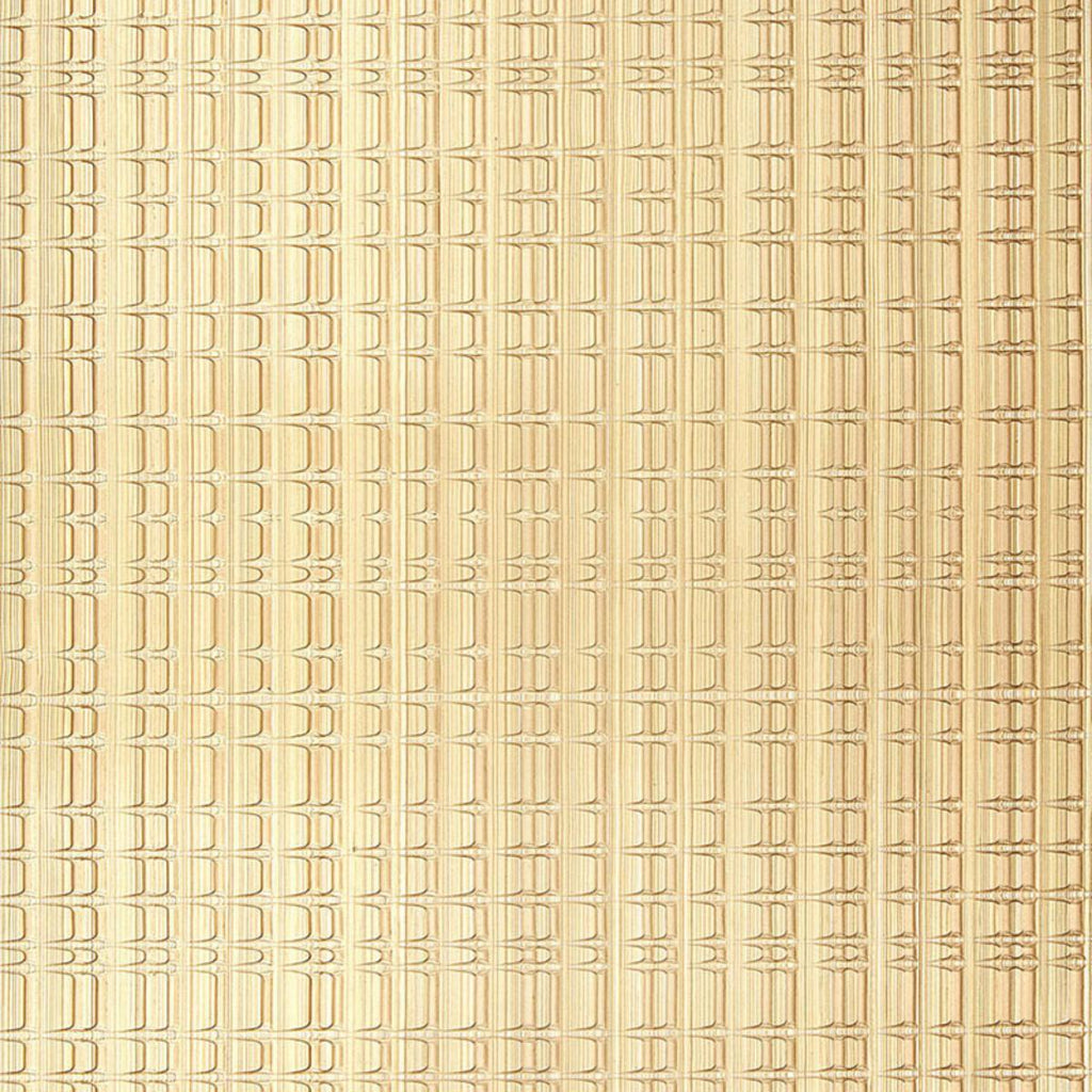 Urban Stripe Champagne | Schumacher Wallpaper