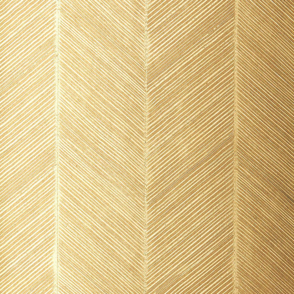 Chevron Texture White Gold