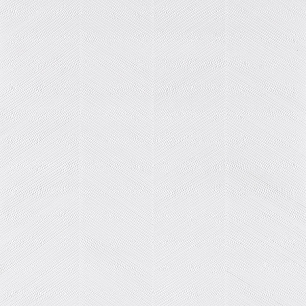 Chevron Texture, White Wallcoverings | Schumacher