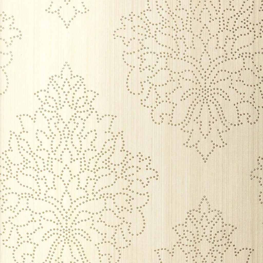 Beaded Damask Alabaster