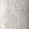 Beaded Damask Zinc