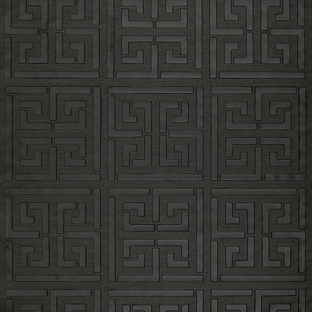 Greek Key Sisal Jet