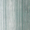 Metallic Strie Turquoise | Schumacher Wallpaper