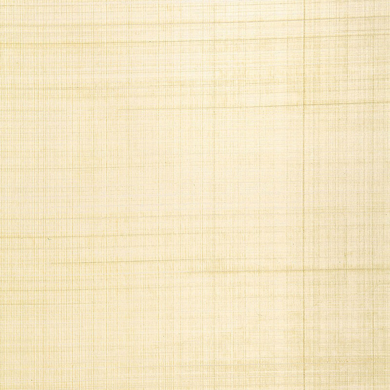 Brushed Plaid, Pale Yellow