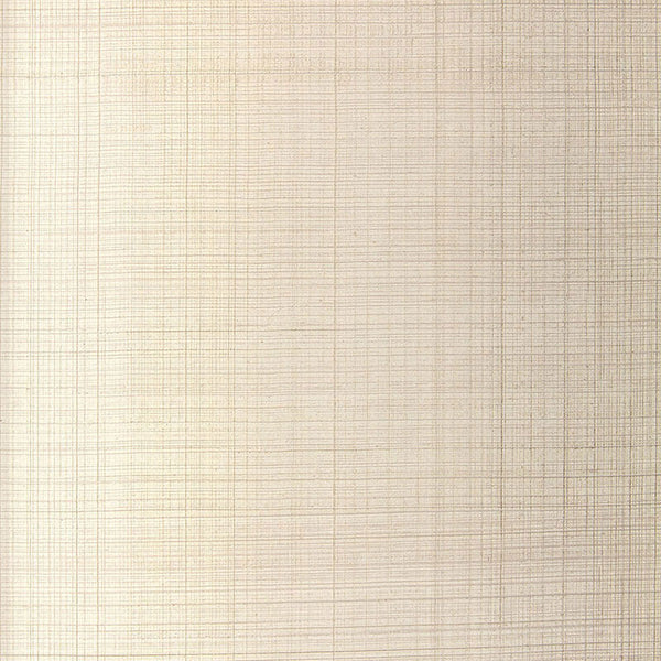 Brushed Plaid, Beige Wallcoverings | Schumacher