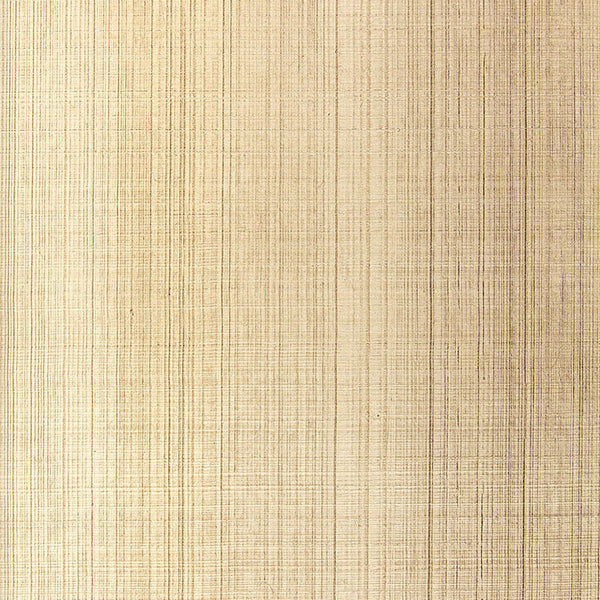 Brushed Plaid, Aged Silver Wallcoverings | Schumacher