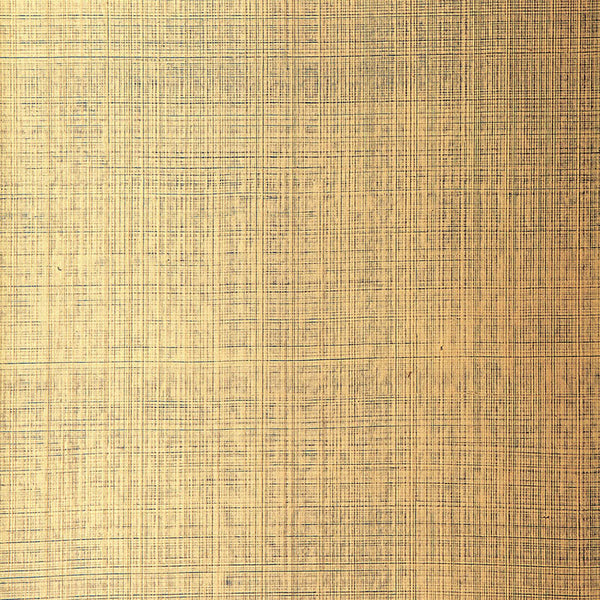 Brushed Plaid, Gilded Teal Wallcoverings | Schumacher