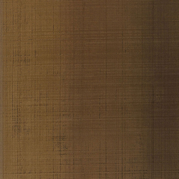 Brushed Plaid, Burnished Bronze Wallcoverings | Schumacher