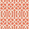 Imperial Trellis Ii Ivory / Mandarin