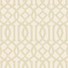 Imperial Trellis II - Sand / Ivory Wallpapers