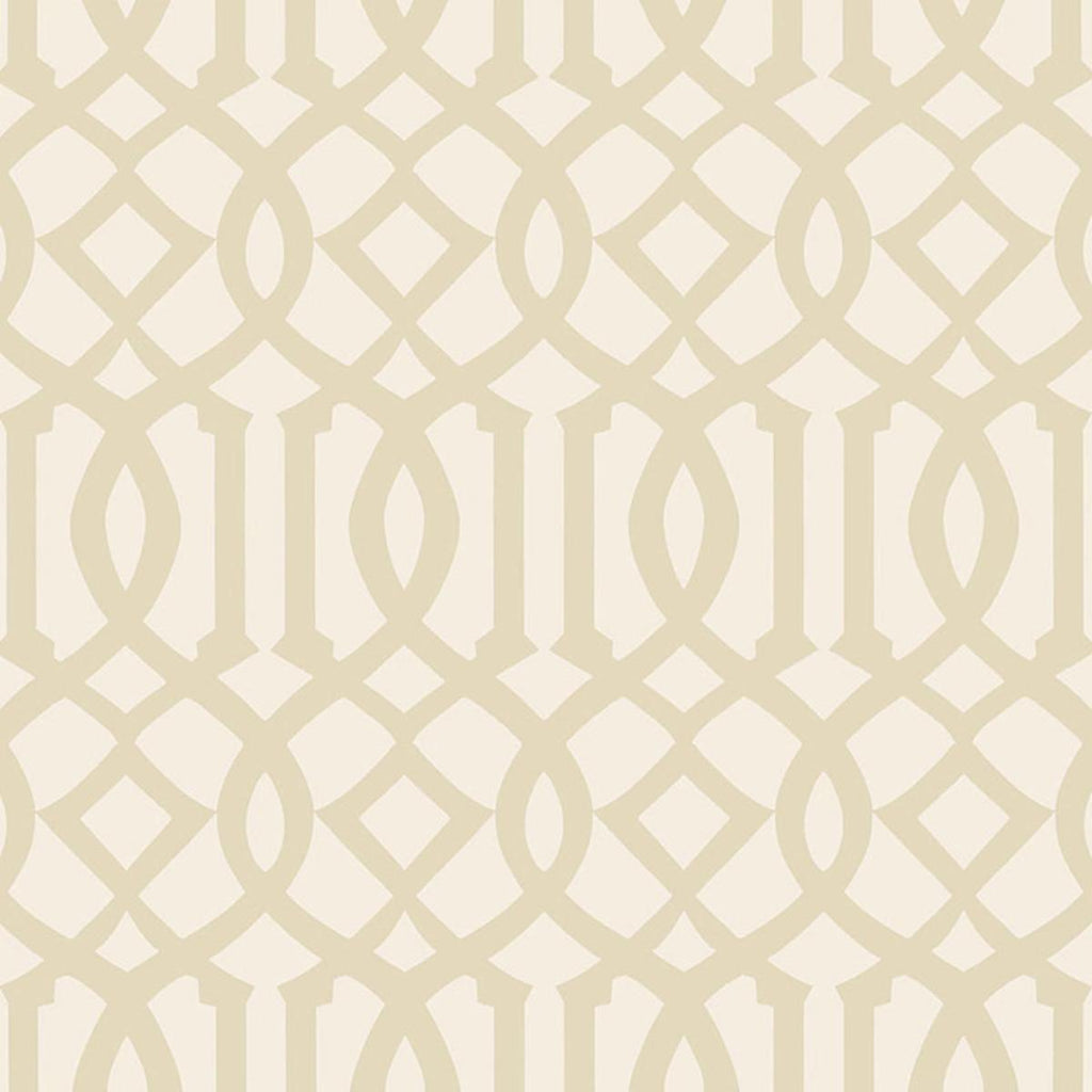 Imperial Trellis Ii Sand / Ivory
