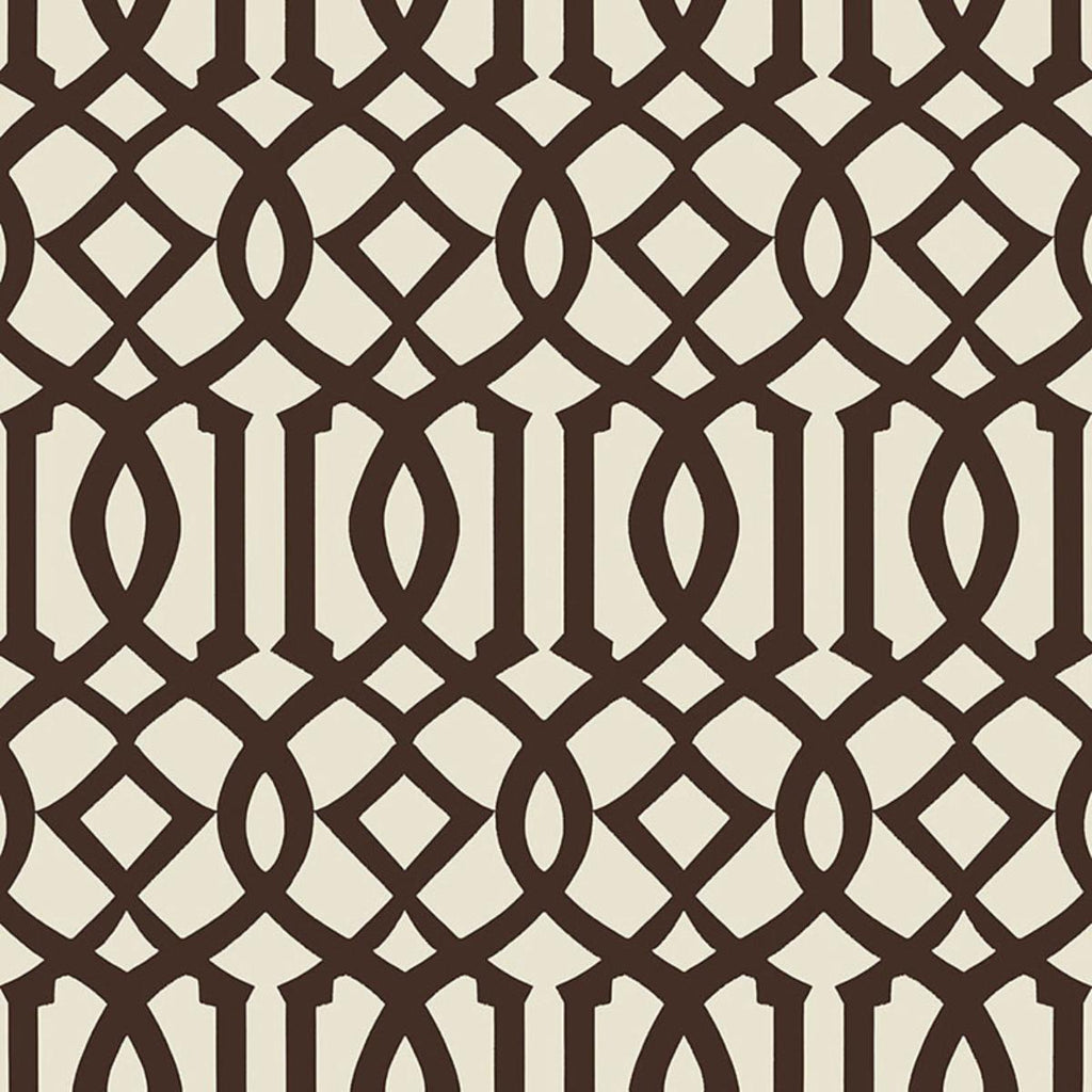 Imperial Trellis Ii Java / Cream