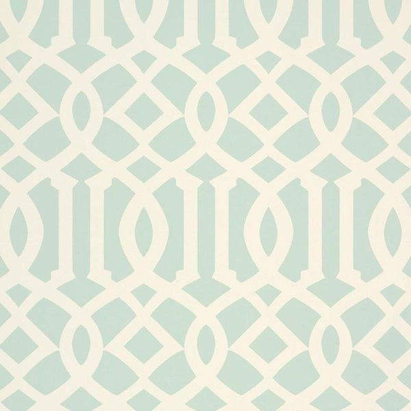 Imperial Trellis Ii - Mineral Wallcovering | Schumacher