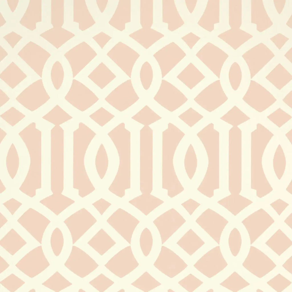 Imperial Trellis II - Blush Wallpapers