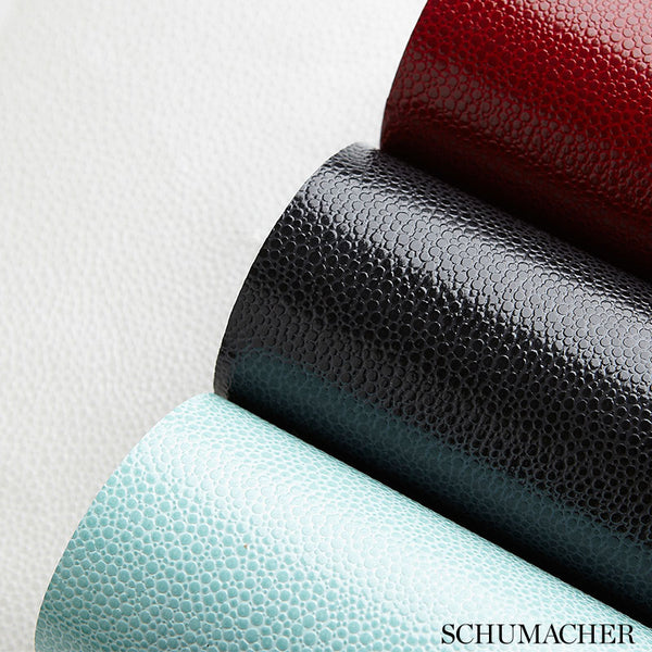 Shagreen - Ultramarine Wallcovering | Schumacher