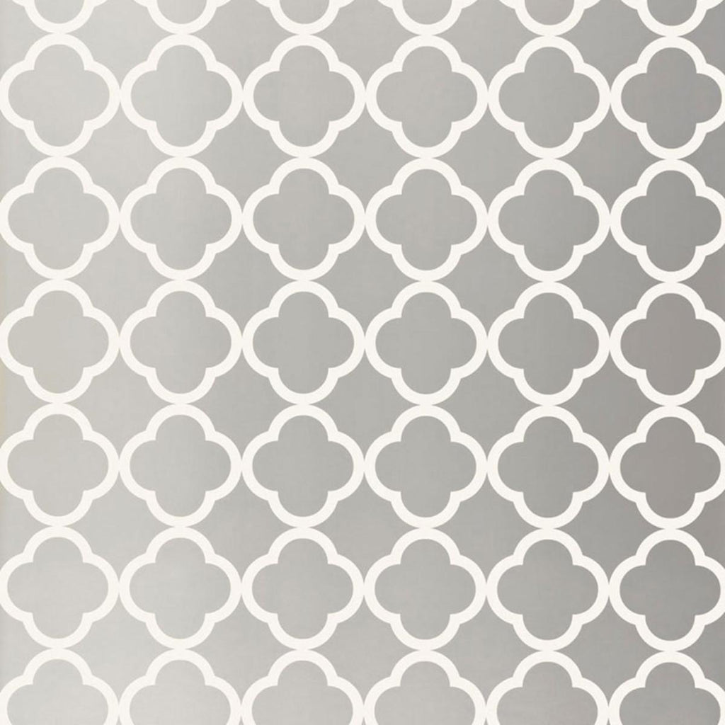 Schumacher Morocco Black Wallpaper by Schumacher