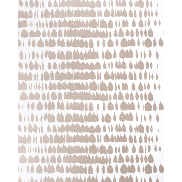 Queen of Spain - Warm Silver Wallcoverings Commercial Wallcovering | Schumacher