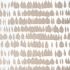 Queen Of Spain Warm Silver | Schumacher Wallpaper