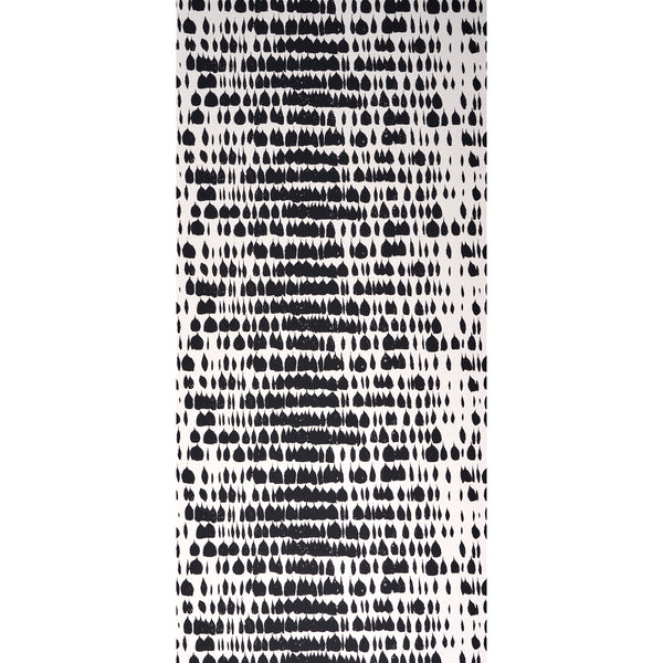 Queen of Spain - Black Wallcoverings Commercial Wallcovering | Schumacher