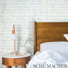 Queen Of Spain Sky Room Setting | Schumacher Wallpaper