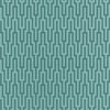 Metropolitan Fret - Turquoise Wallpapers
