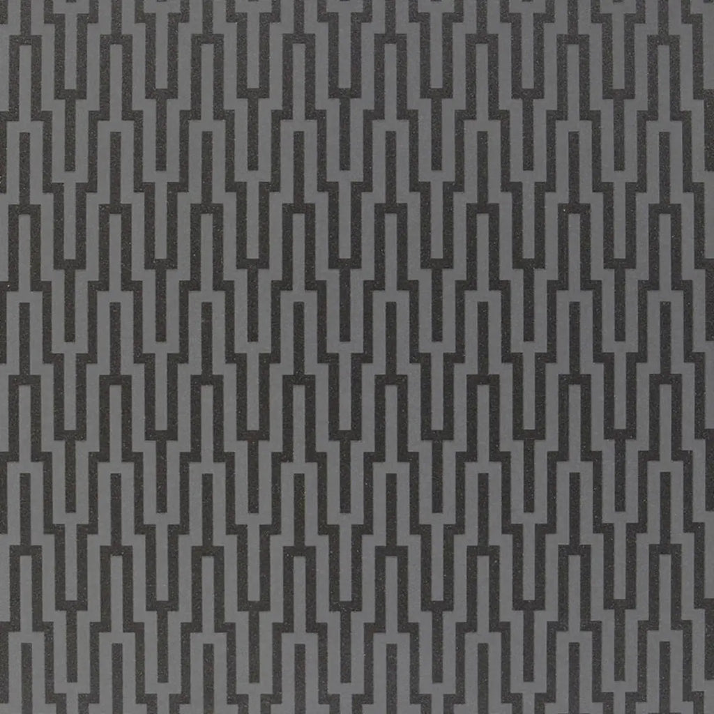 Metropolitan Fret - Black Pearl Wallpapers