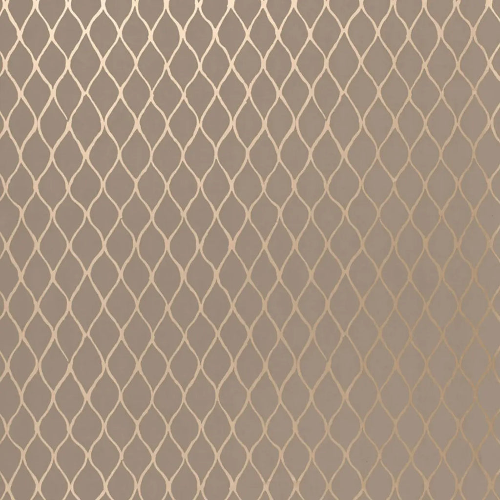Valencia - Taupe / Pewter Wallpapers