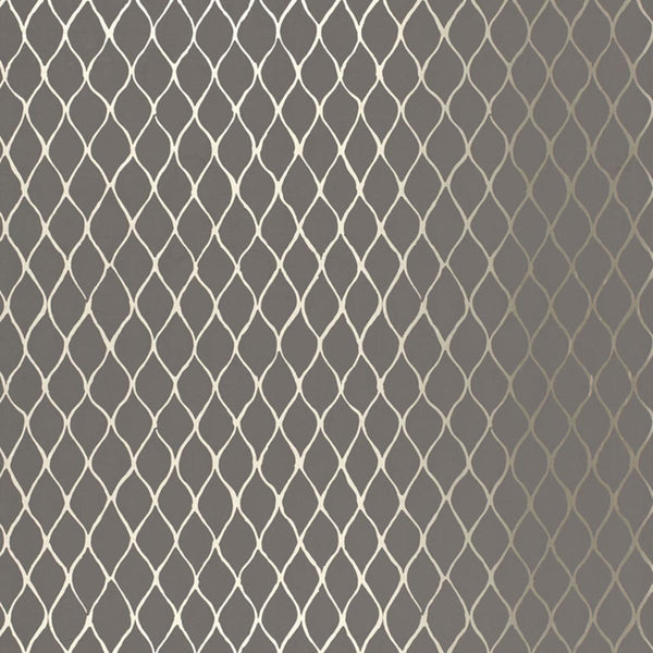 Valencia - Gray Wallcovering | Schumacher