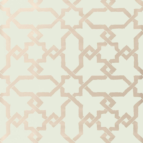 Cordoba - Mist Wallcovering | Schumacher