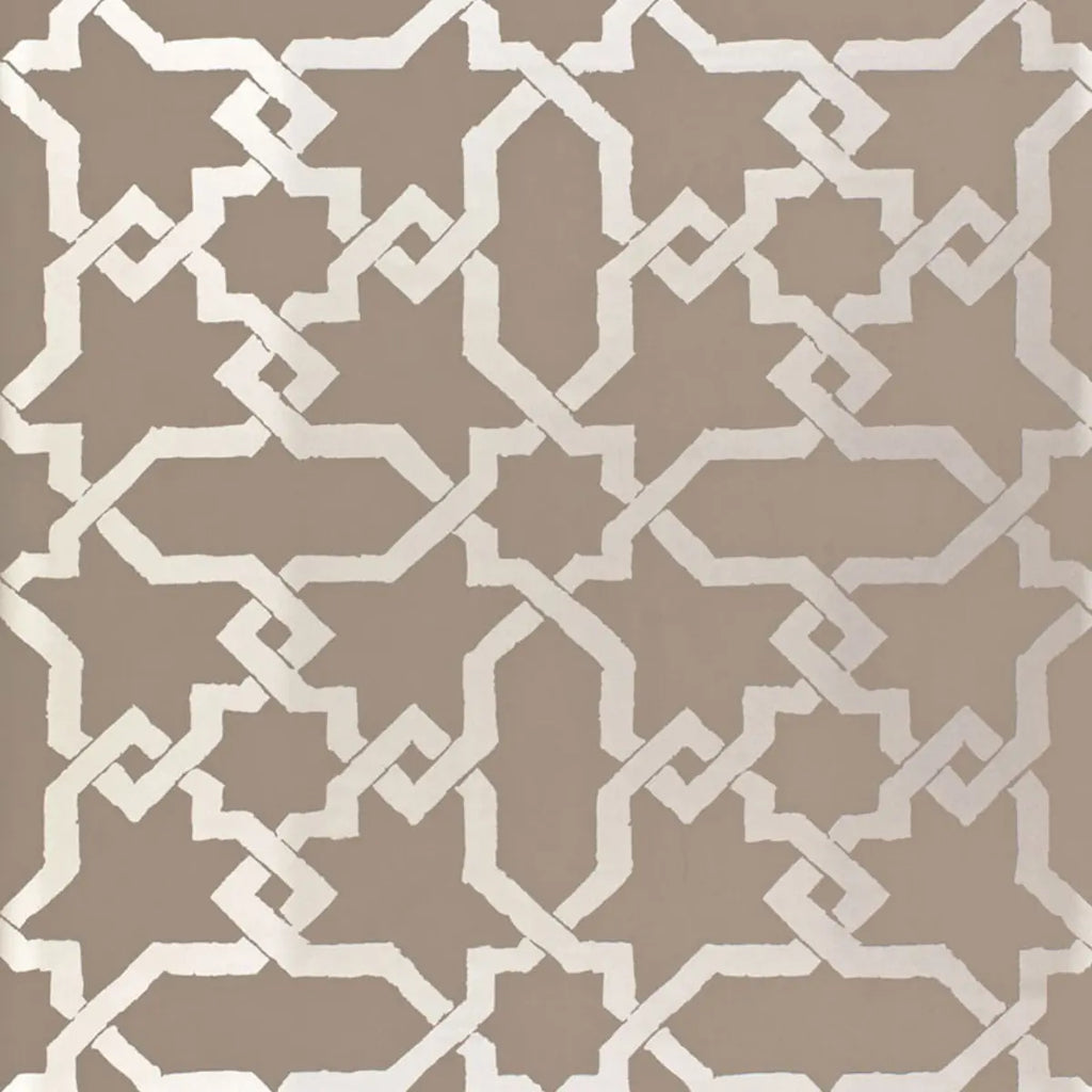 Cordoba - Taupe / Silver Wallpapers