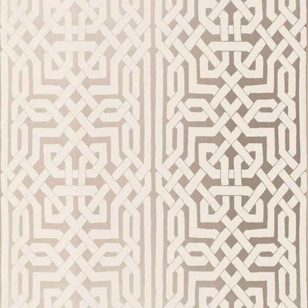 Malaga - Silver Wallcovering | Schumacher