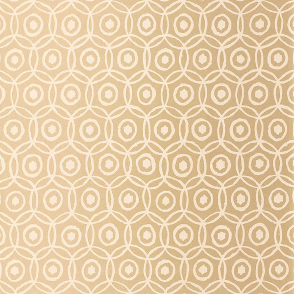 Alcazaba - Gold Wallcovering | Schumacher