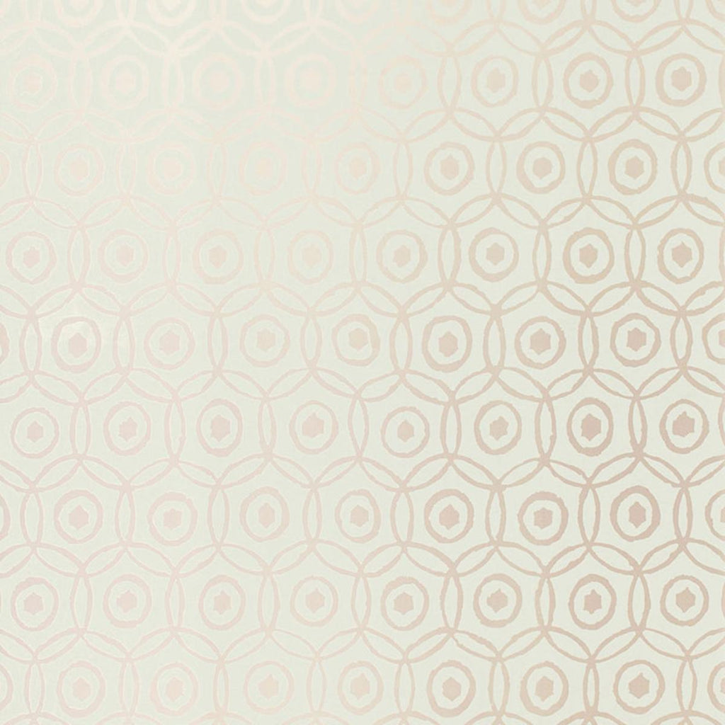 Schumacher Alcazaba Silver Wallpaper by Schumacher
