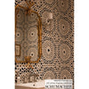 Nasrid Palace Mosaic Aegean Room Setting | Schumacher Wallpaper