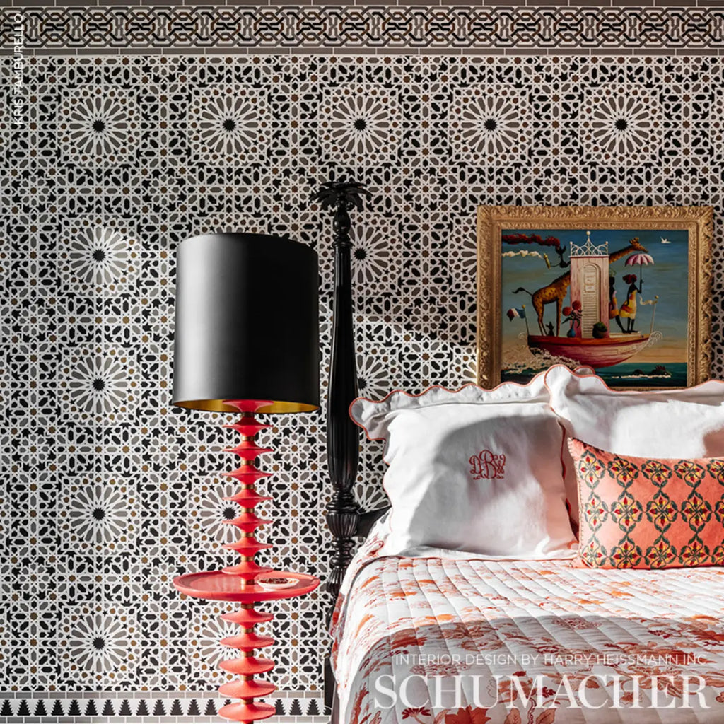 Nasrid Palace Mosaic - Mica Wallpapers