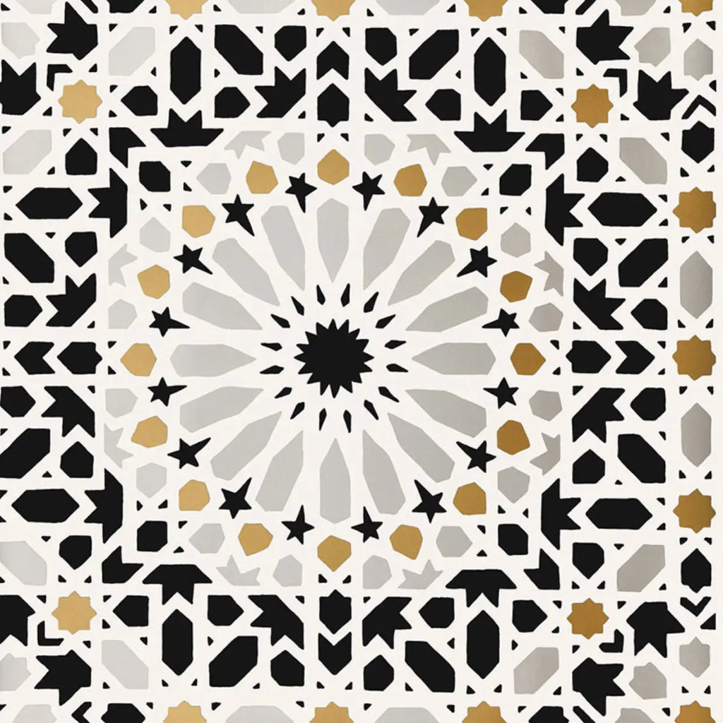 Nasrid Palace Mosaic - Mica Wallpapers