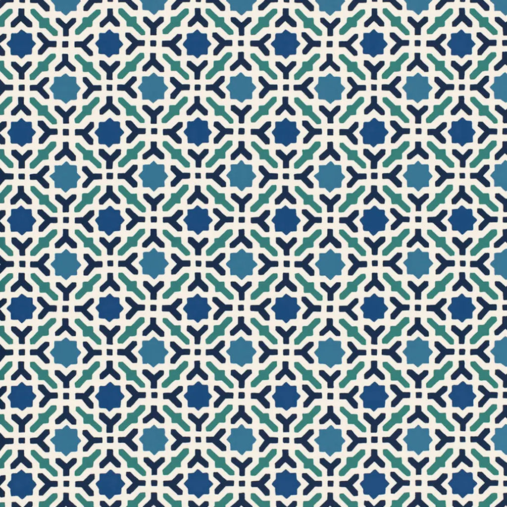 Serallo Mosaic - Aegean Wallpapers