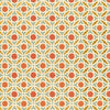 Serallo Mosaic - Persimmon Wallpapers
