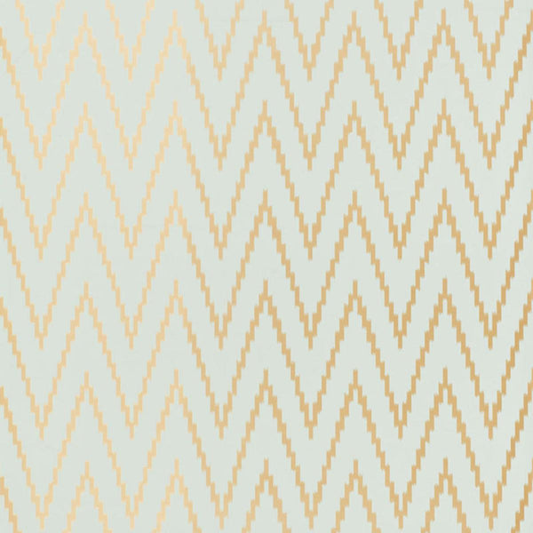 Kasari Ikat - Aquamarine Wallcovering | Schumacher
