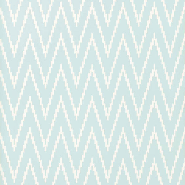 Kasari Ikat - Sky Wallcovering | Schumacher