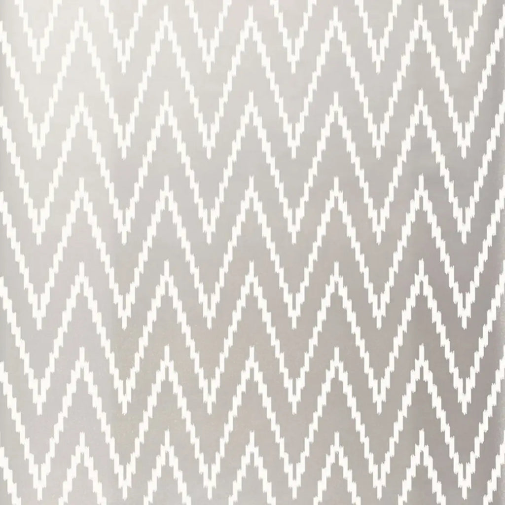 Kasari Ikat - Silver Wallpapers