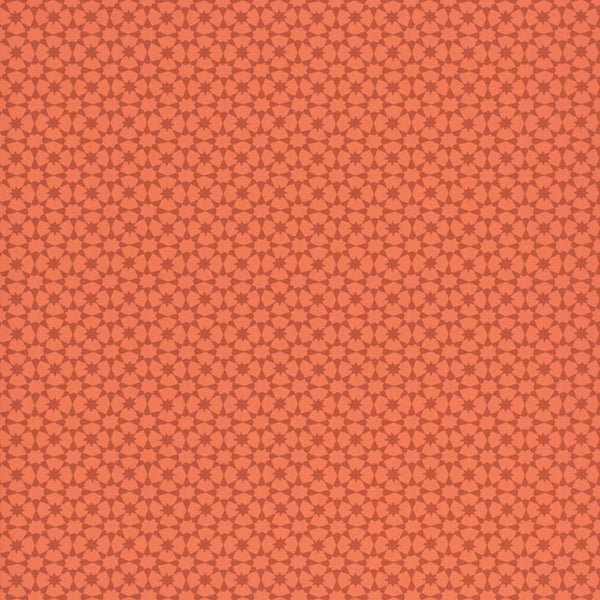 Medina - Persimmon Wallcovering | Schumacher
