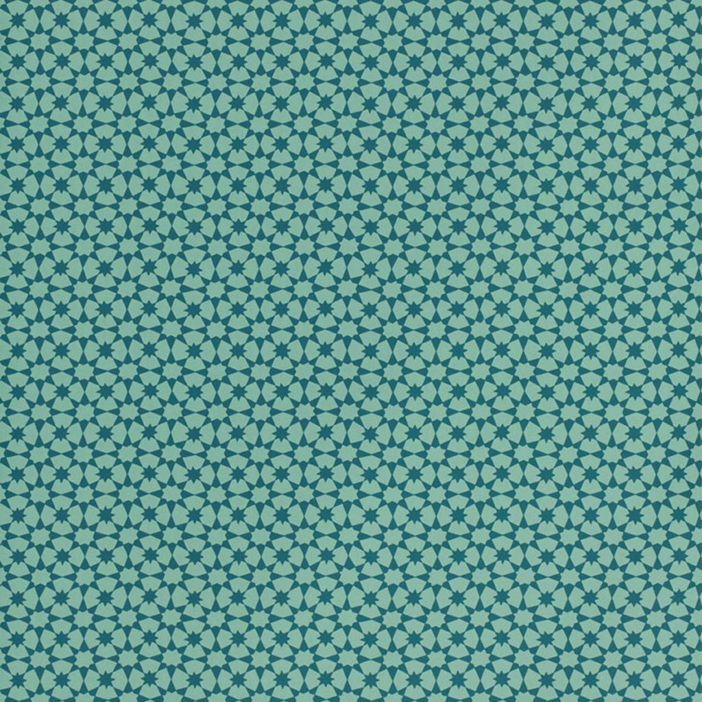 Schumacher Medina Persimmon Wallpaper by Schumacher