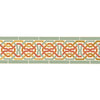 Darro Mosaic Border Persimmon