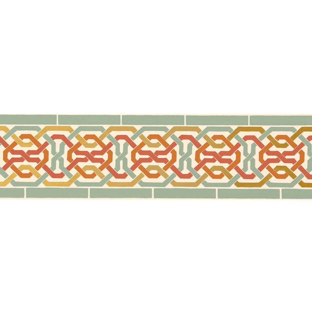 Darro Mosaic Border Persimmon